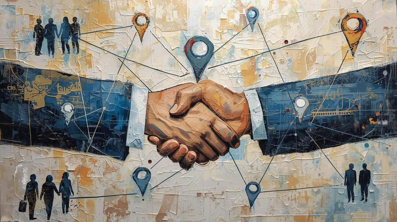 ネットワークのイメージ