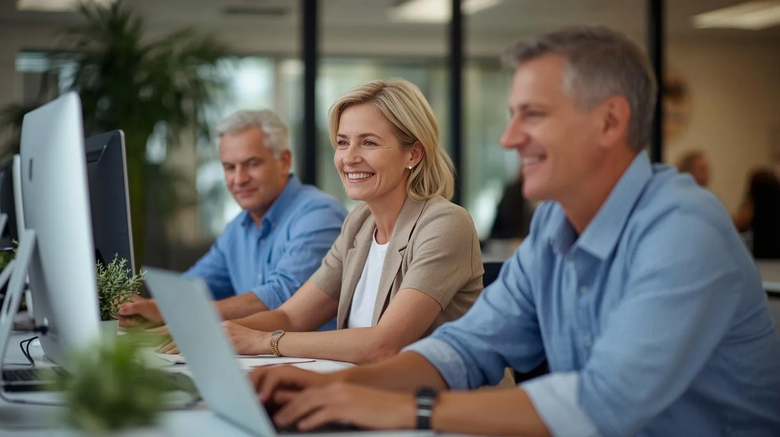 長く安心して働くイメージ