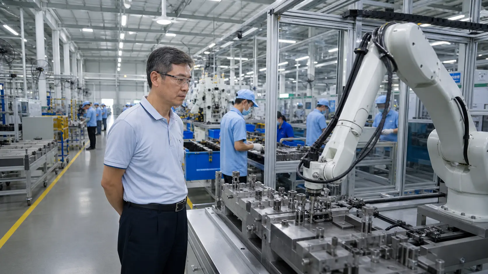 ベトナム製造業の現場
