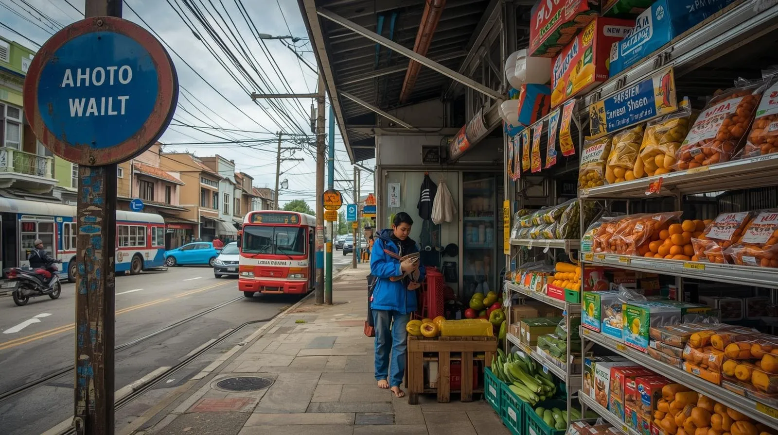 現地情報のイメージ