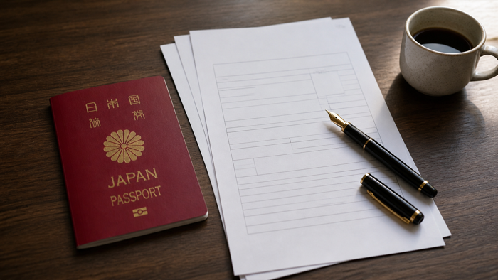 労働許可証と就労ビザの書類準備