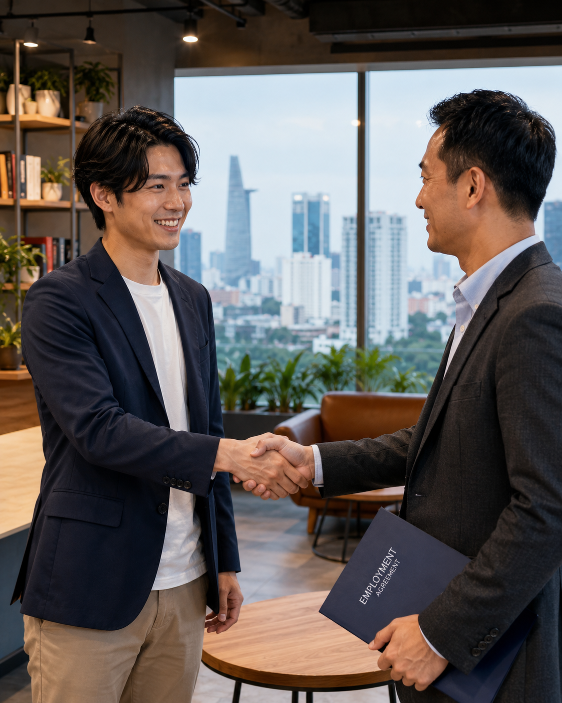 ホーチミン市の労働条件と福利厚生の具体的な内容